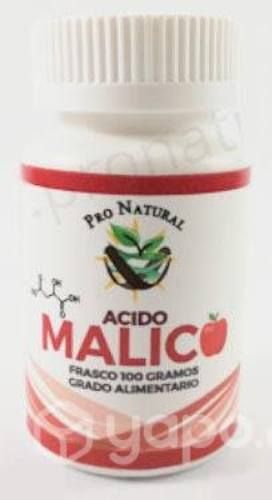 Ácido Málico Alimentario 100 Gramos