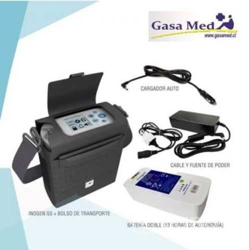 Concentrador de Oxígeno Inogen