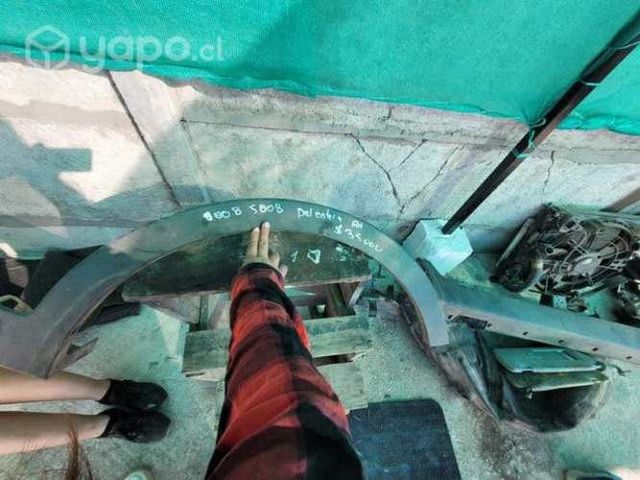 Moldura de rueda Peugeot 3008 - 5008