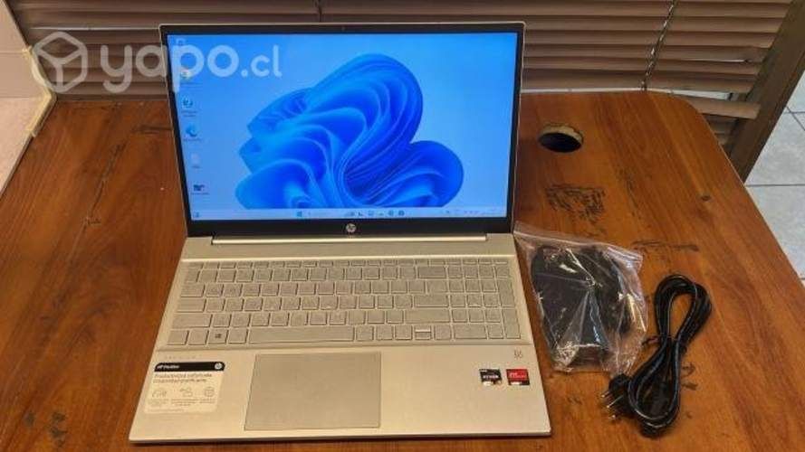 Notebook hp pavillion 15-eh004la ryzen 2 4300u 8gb