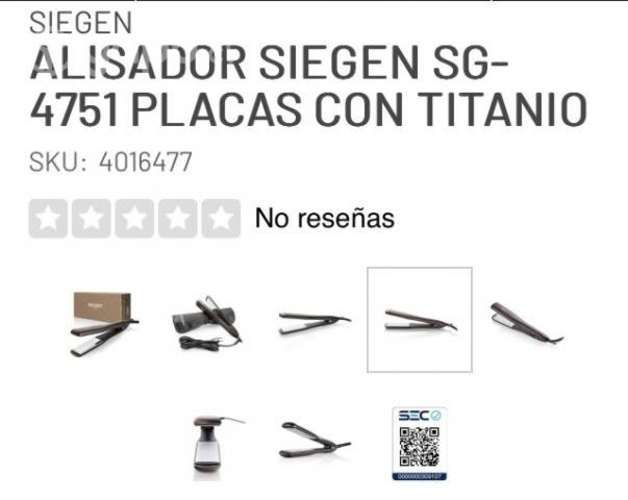 Alisadora profesional Siegen