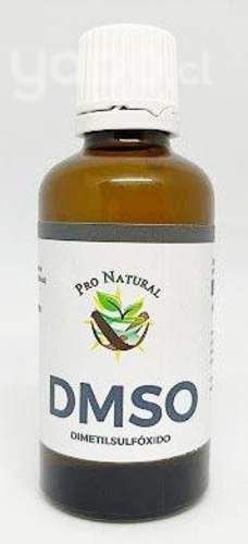 DMSO Líquido 120 ml. Vidrio