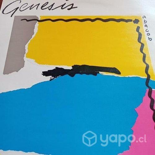 Discos vinilos genesis abacab