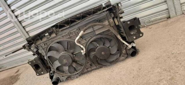 Frontal volkswagen scirocco