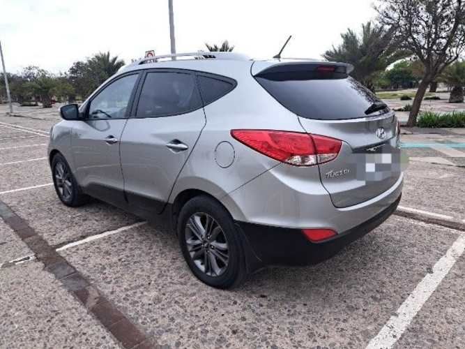TUCSON 2015 Automática,4x4, Diesel