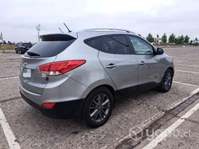 TUCSON 2015 Automática,4x4, Diesel