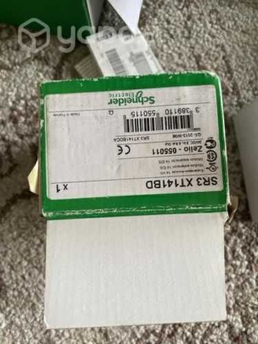 Material eléctrico zelio nuevo en sus cajas