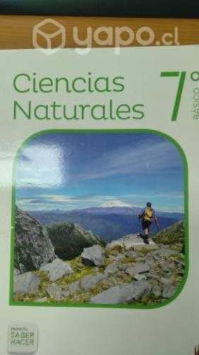 Libro ciencias naturales 7 básico saber hacer