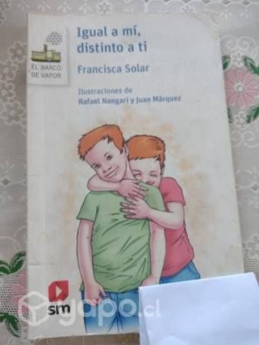 Igual a mi distinto a ti