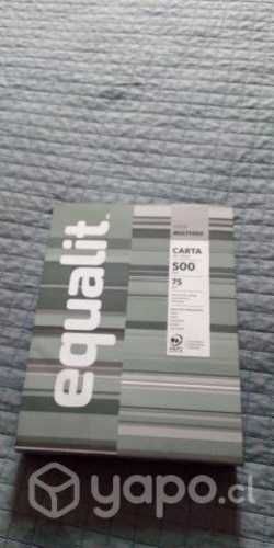 Resmas tamaño carta