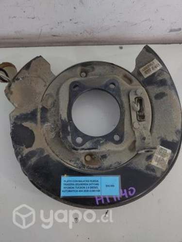 Plato Con Balatas Rueda Tras izq (HT1140) Tucson