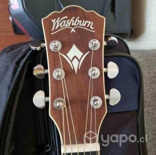 Guitarra Electroacústica Washburn WF18CENM