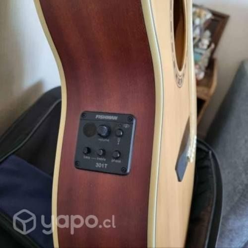 Guitarra Electroacústica Washburn WF18CENM