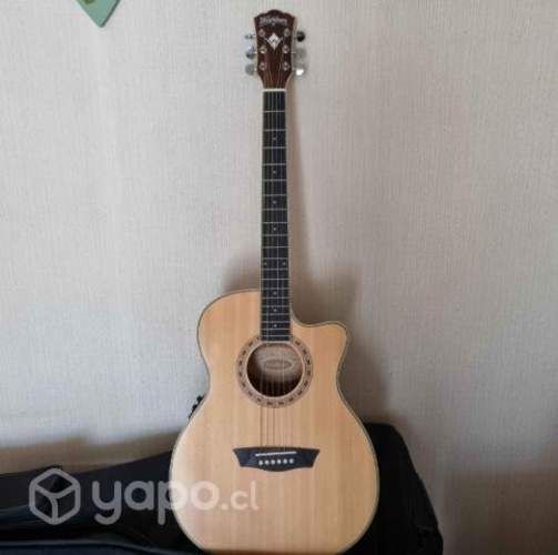 Guitarra Electroacústica Washburn WF18CENM