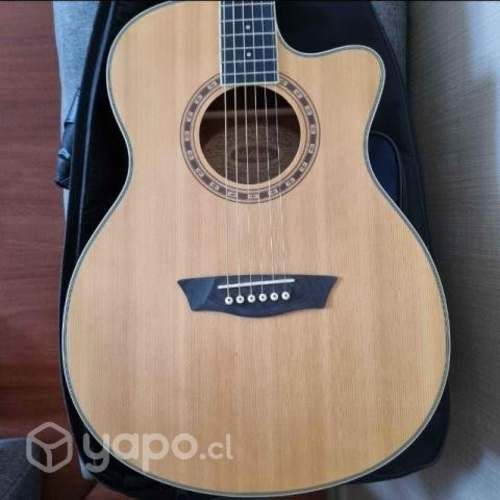 Guitarra Electroacústica Washburn WF18CENM