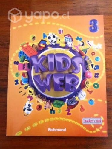 Kids Web 3 - Teacher's Book