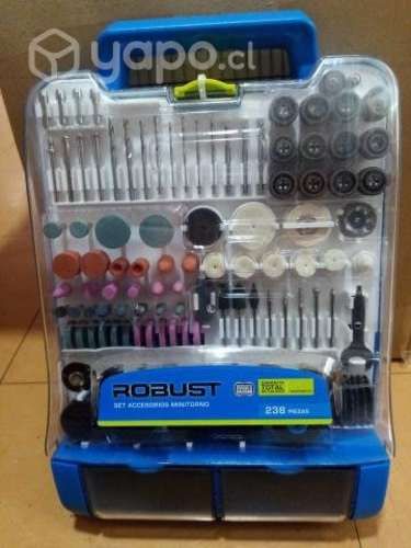 Set herramienta dremell