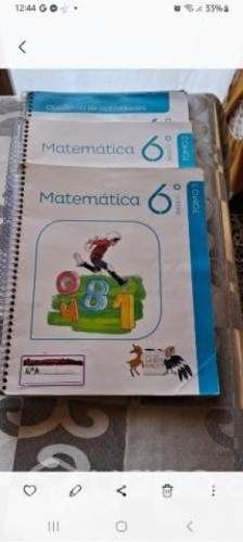 Libro santillana 6to basico, ,tomo 1y2