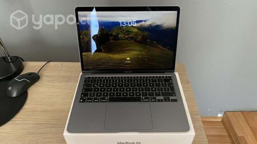 Macbook air m1, 13 pulgadas, gen 2022/ porta usb