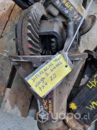 Diferencial trasero Great Wall Wingle 5 2.0 2014