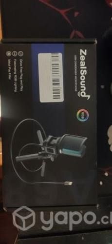 Micrófono zealsound