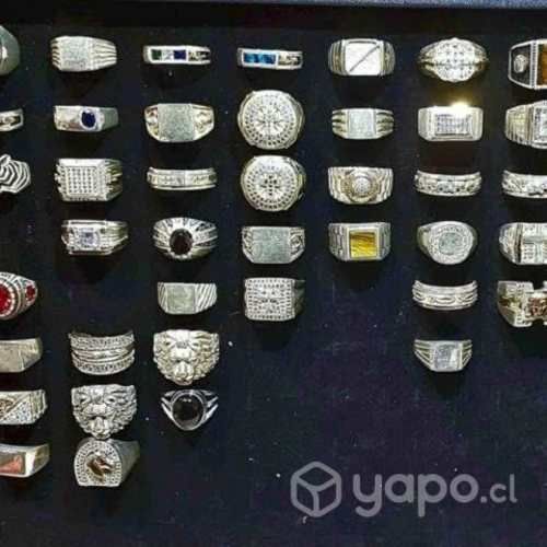 Venta de joyas plata con oro ley 925