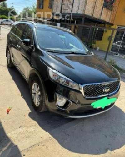 Camioneta kia sorento