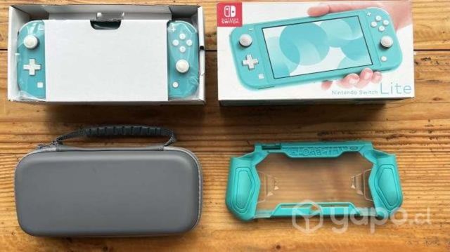 Nintendo Switch Lite + juegos fisicos