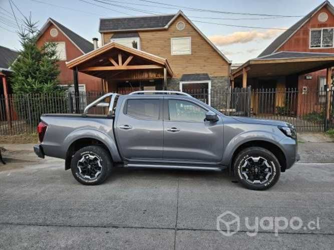 Nissan navara año 2021