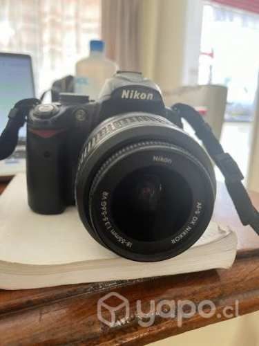 Cámara fotográfica digital Nikon d50000