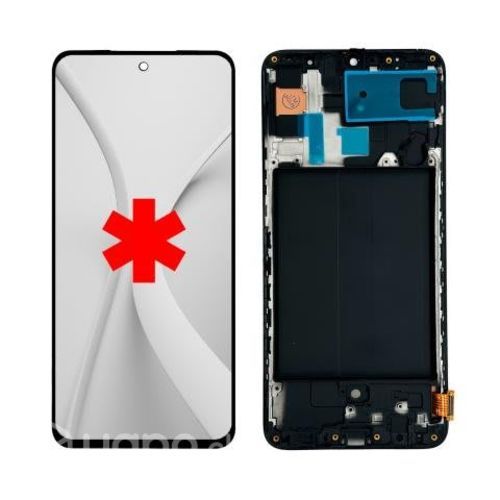 Pantalla Compatible Samsung A70 Optima Calidad