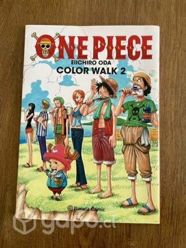 NUEVO One Piece Artbook Color Walk 2 Planeta Comic