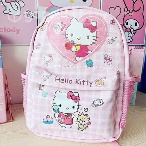 Mochilas Kitty &Sanrio