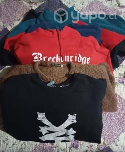 Lote de polerones talla L y XL