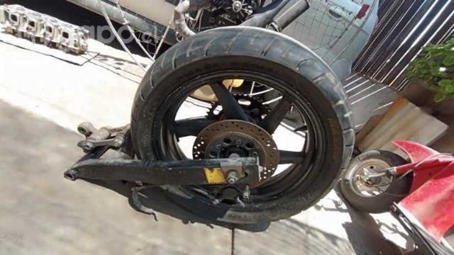 Axial completo trasero hyosung 350 cc