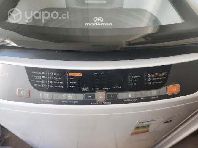 lavadora mademsa 18kg
