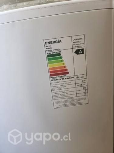 lavadora mademsa 18kg