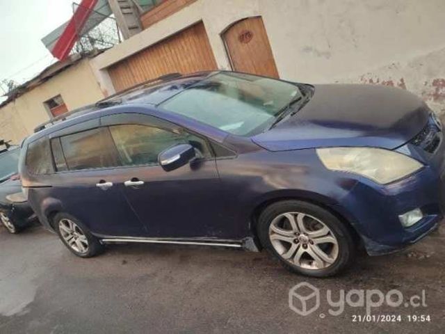 Vendo camioneta mazda 2007