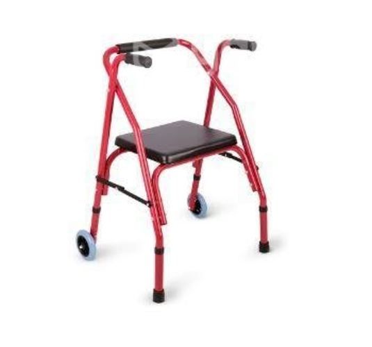Andador de 2 Ruedas Delanteras con Asiento