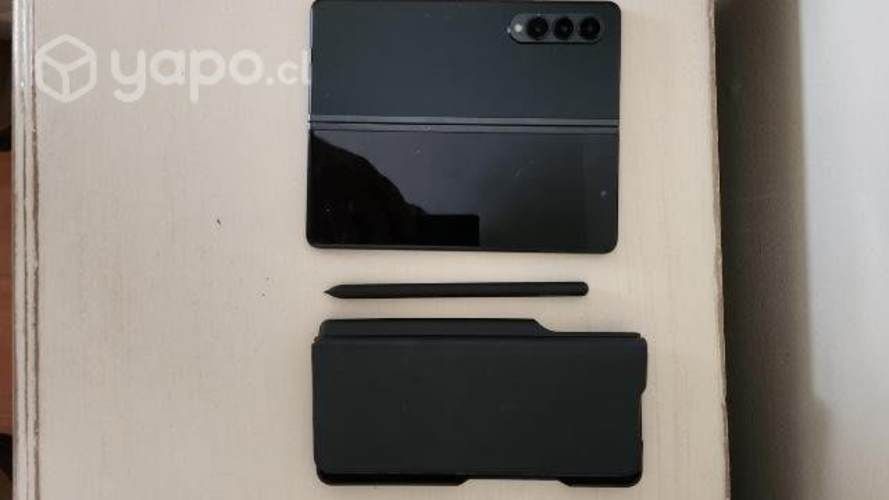 Samsung galaxy z fold3 + lapiz y 2 carcasas