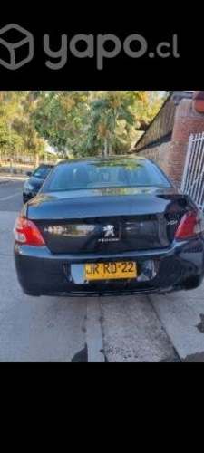 Taxi colectivo línea 4005 papelera, Puente Alto