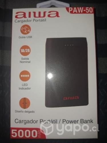 Cargador portatil aiwa