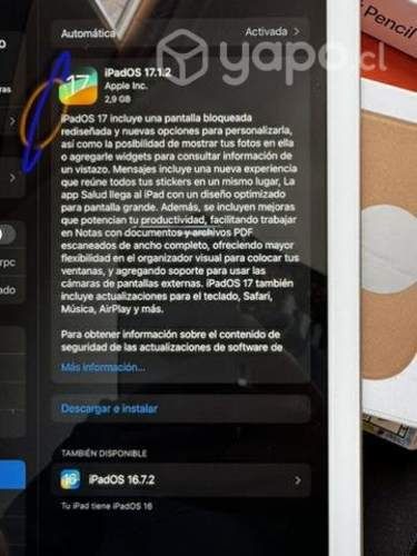 IPad 6ta gen 128gb + Apple Pencil 1a generación