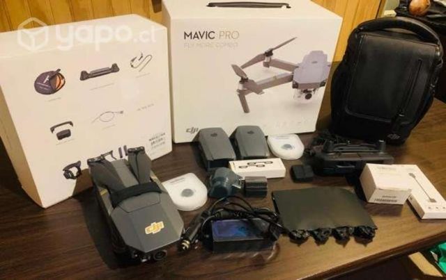 Dron DJI Mavic Pro Fly More Combo