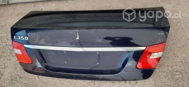 Maleta mercedes benz E350