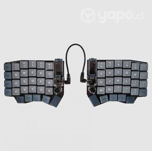 Teclado Mecanico Dividido Sofle Hotswap Full Rgb