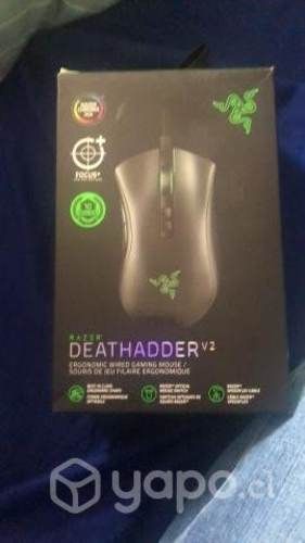 Mouse Razer Deathadder V2 con RGB