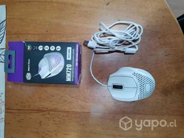 Mouse Gamer Cooler master CH MM720 Ultra liviano