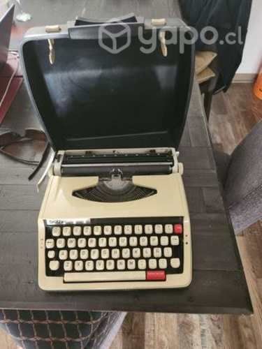 Maquina de escribir Brother
