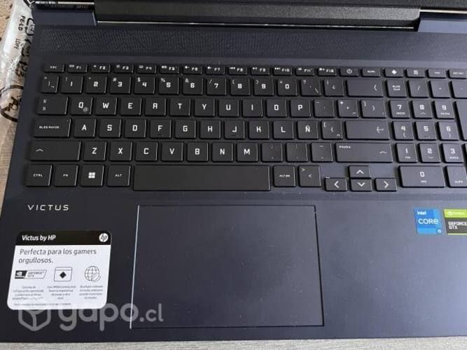 Notebook HP Victus 16-d0511la
